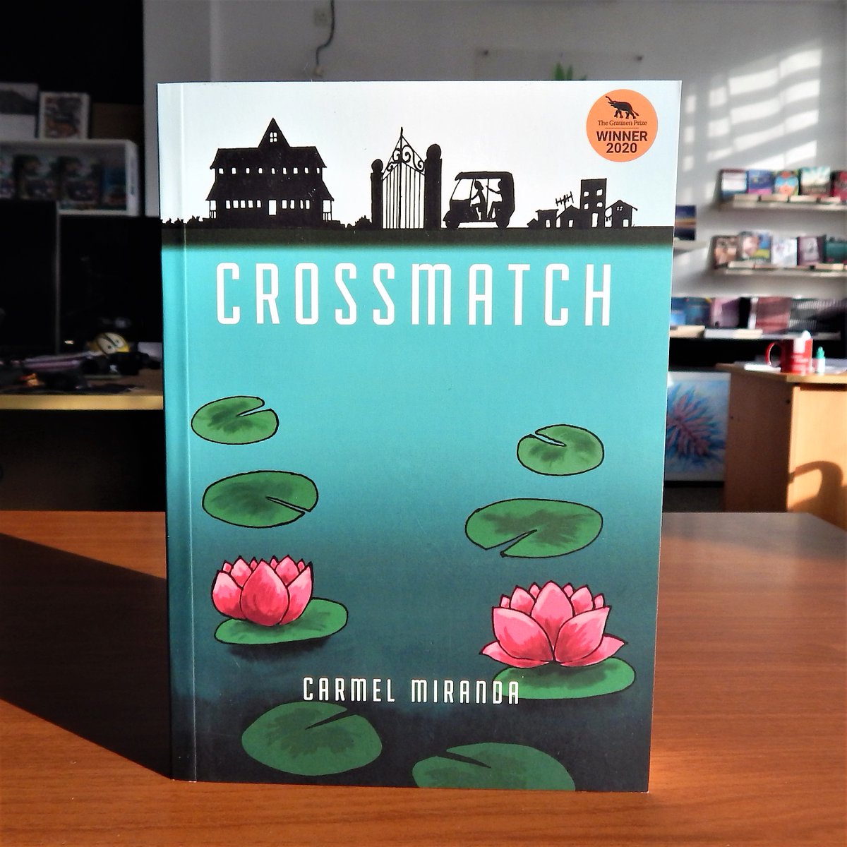 TheJamFruitTree's tweet photo. Crossmatch
Rs. 1,500
Author: Carmel Miranda
Paperback: 254 pages
Winner of the Gratiaen Prize 2020
Winner of the State Literary Award 2021

Call/Whatsapp 072-7268078

#Crossmatch #CarmelMiranda #TheJamFruitTree #TheJamFruitTreeBookshop #TJFT https://t.co/EE1qPNkSWo
