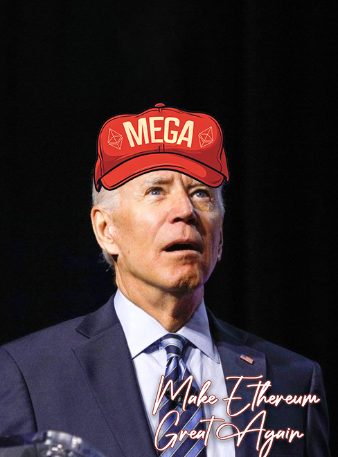 MEGAEthOnX's tweet photo. $MEGA

Good bye then, Joe #Biden!

Donald #Trump is on his way and he supports crypto! We also now have #ETH #ETF approvals.

It's Time to Make #Ethereum Great Again!

#MAGA $MAGA https://t.co/ivTaQoiwwN