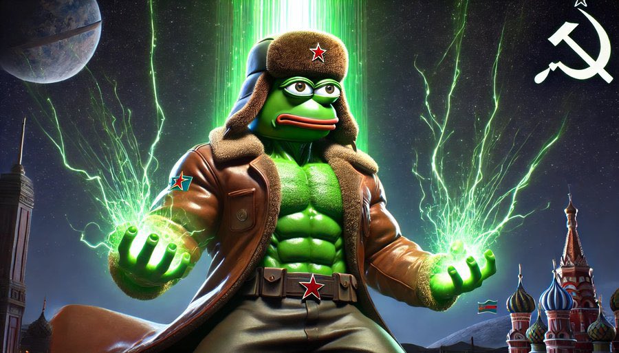justdoit2k24's tweet photo. @daumeneth Huge week ahead for $PEPRUS 🐸⚒️ @PEPRUS_Solana 

👉 SOL trending soon
👉 Half a dozen new listings
👉 New YouTube videos
👉 X space everyday
👉 Release anthem video
👉 Shill 24/7 on socials
👉 Reddit strategy

Let's break 100k this week 🚀 https://t.co/S1fHMuLFcl