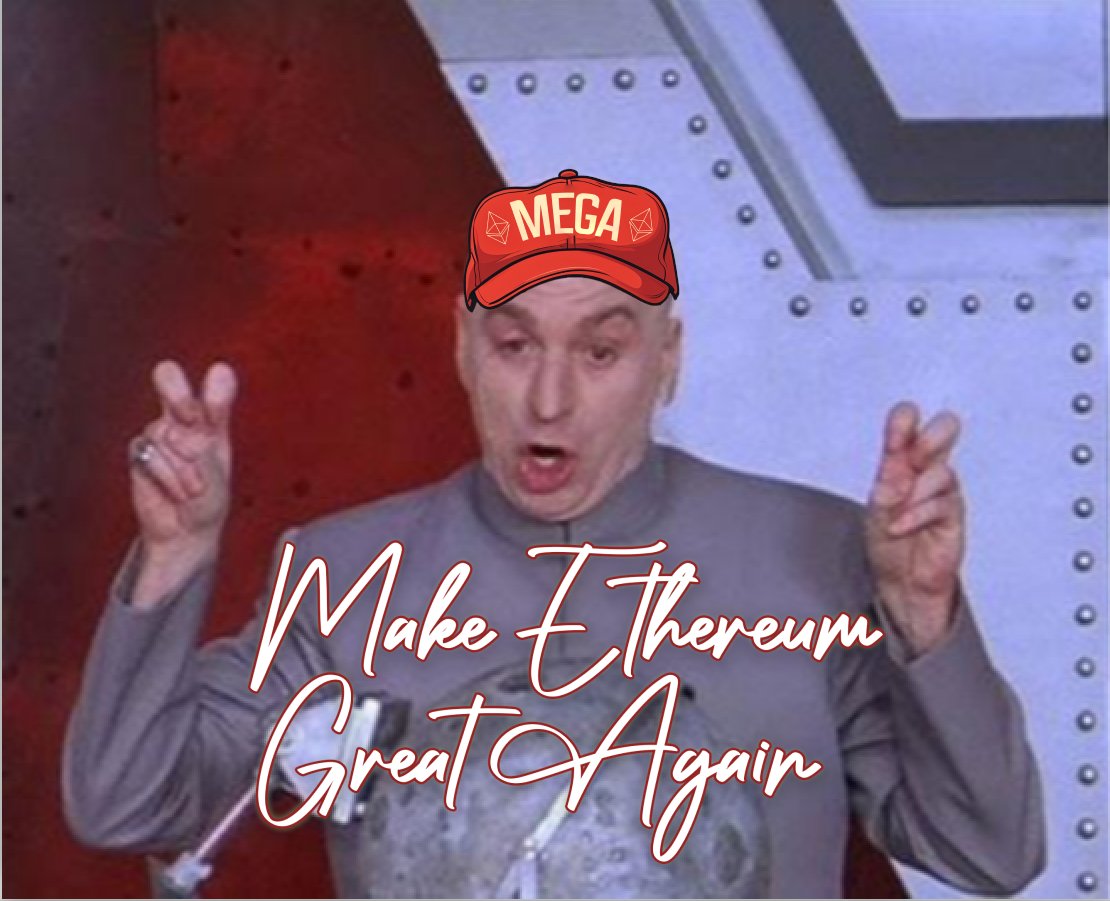 MEGAEthOnX's tweet photo. $MEGA

It's called "Mass Market Adoption"

The #ETH #ETF approvals are in. It's now time to Make #Ethereum Great Again! https://t.co/4NFhGhtaMX