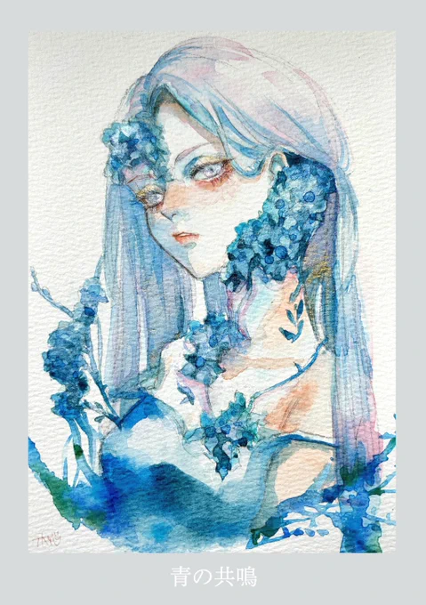 【原画販売Vol.2】通常販売開始しました〜!詳細は #手描き #BASE #原画販売 