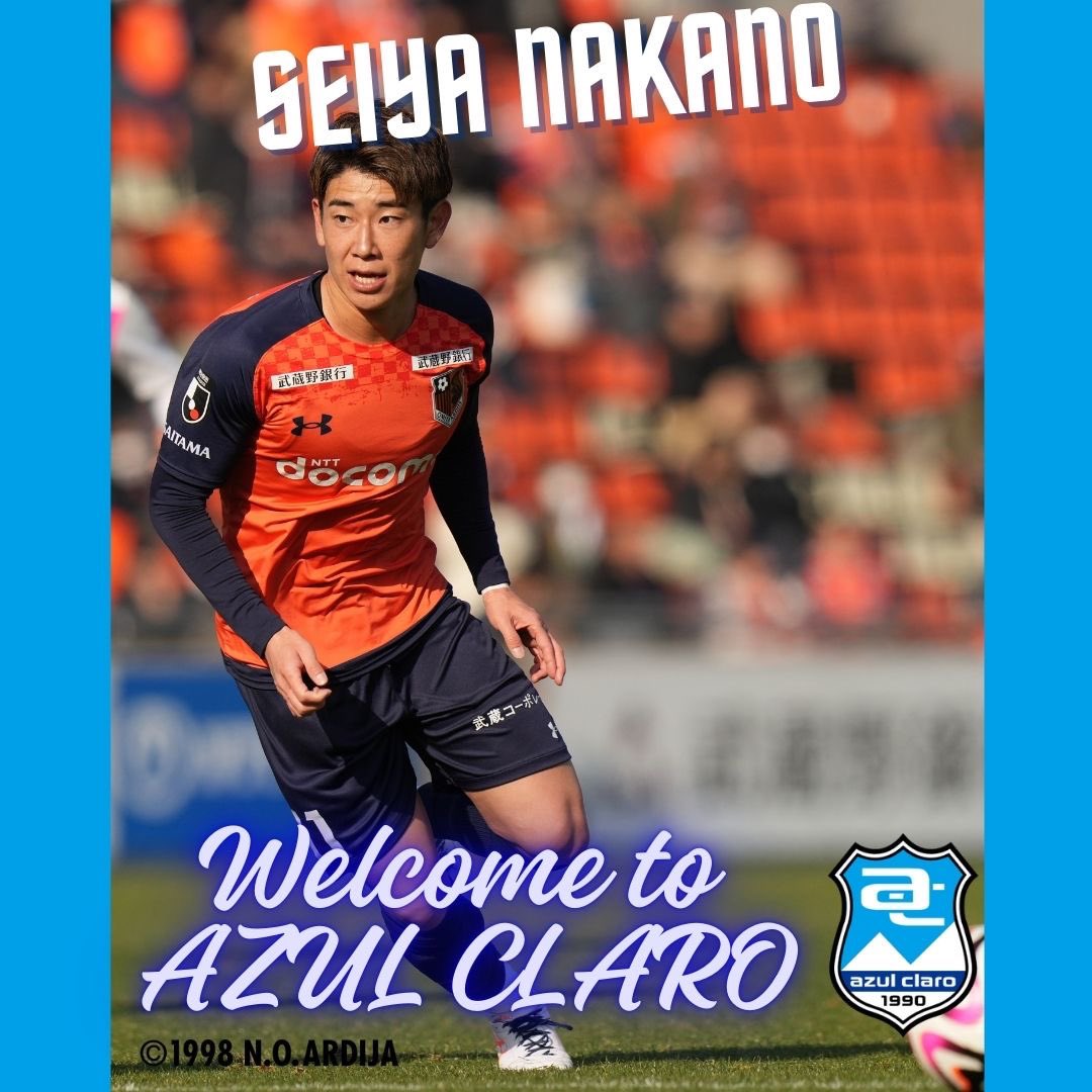 transferjapan's tweet photo. 公式 @azulclaro1990 

中野 誠也
🇯🇵 / FW / 29歳

大宮アルディージャ🇯🇵
                 ↓
アスルクラロ沼津🇯🇵

移籍金：レンタル
市場価値：25万€(4200万)
今季成績：7試合1G

地元のチームに選手が入ってくると嬉しいです 頑張れ沼津！

 #中野誠也  #アスルクラロ沼津 
 #大宮アルディージャ https://t.co/HIiKR0Kzj5