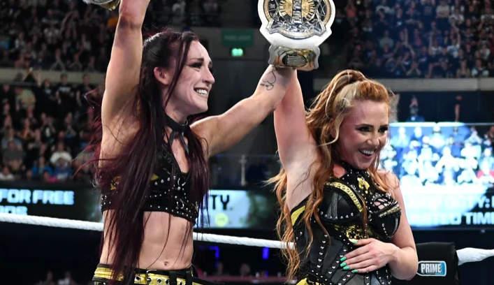 Women's Tag Team Title Match Set For WWE NXT Great American Bash

Following their victory at Clash at the Castle, Isla Dawn and Alba Fyre, known as Unholy Union, have announced their intent to defend the WWE Women's Tag Team Championship across all WWE brands. Just over a month