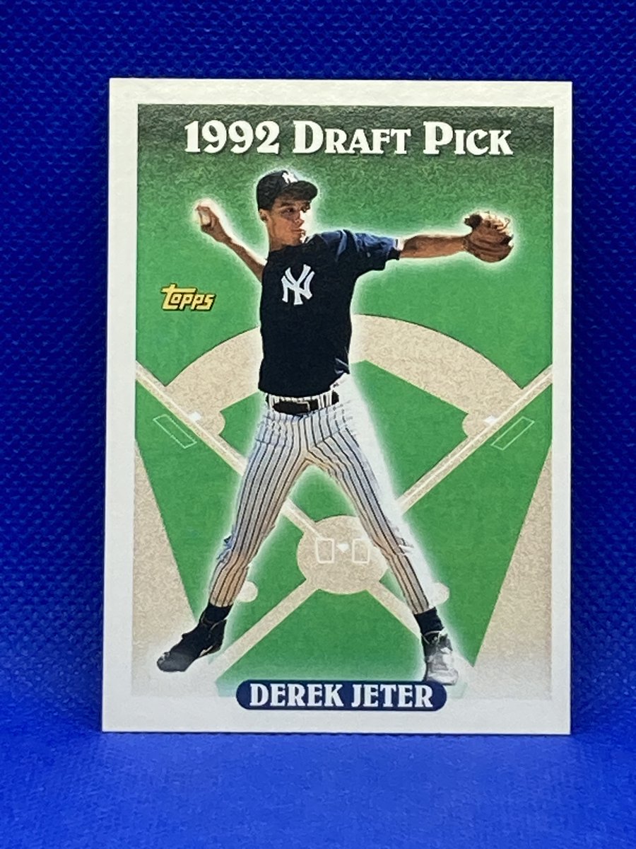 mcardcollectors's tweet photo. #XNat24 Stack Sale

$15 Topps Jeter RC

See Pinned Post For Rules, Shipping, Payment

#mstacks https://t.co/QM9bjFifbO