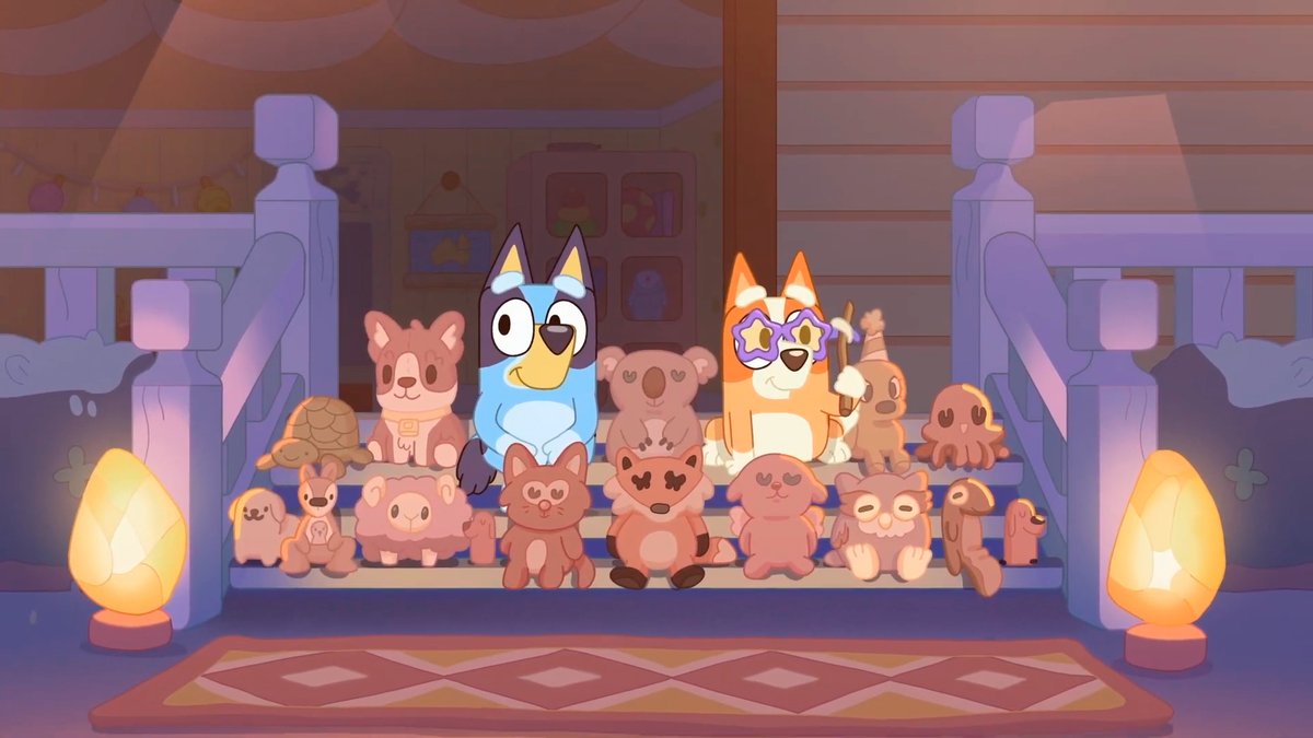 Bluey_Wiki's tweet photo. 🐾💖 A magical dance moment with Bandit and Chill! Who’s your favorite dance partner? Tag them and share the love! 🕺💃 | #bluey #bingo #bandit #chilli #heeler #blueytv #blueyfans #blueytoys #funny

https://t.co/rrxVHBHJ0U https://t.co/x3Msk5ArAM