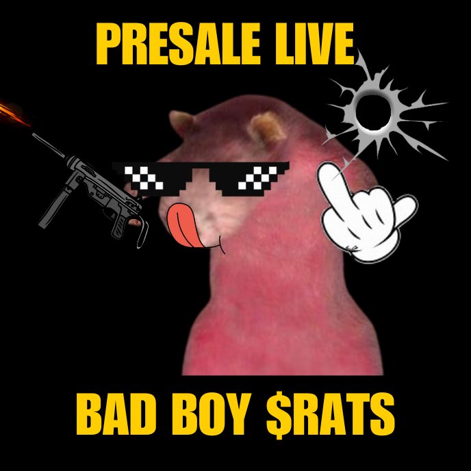 smartratsolana's tweet photo. @shahh You mean $RATS? https://t.co/rzbUkvlnnS
