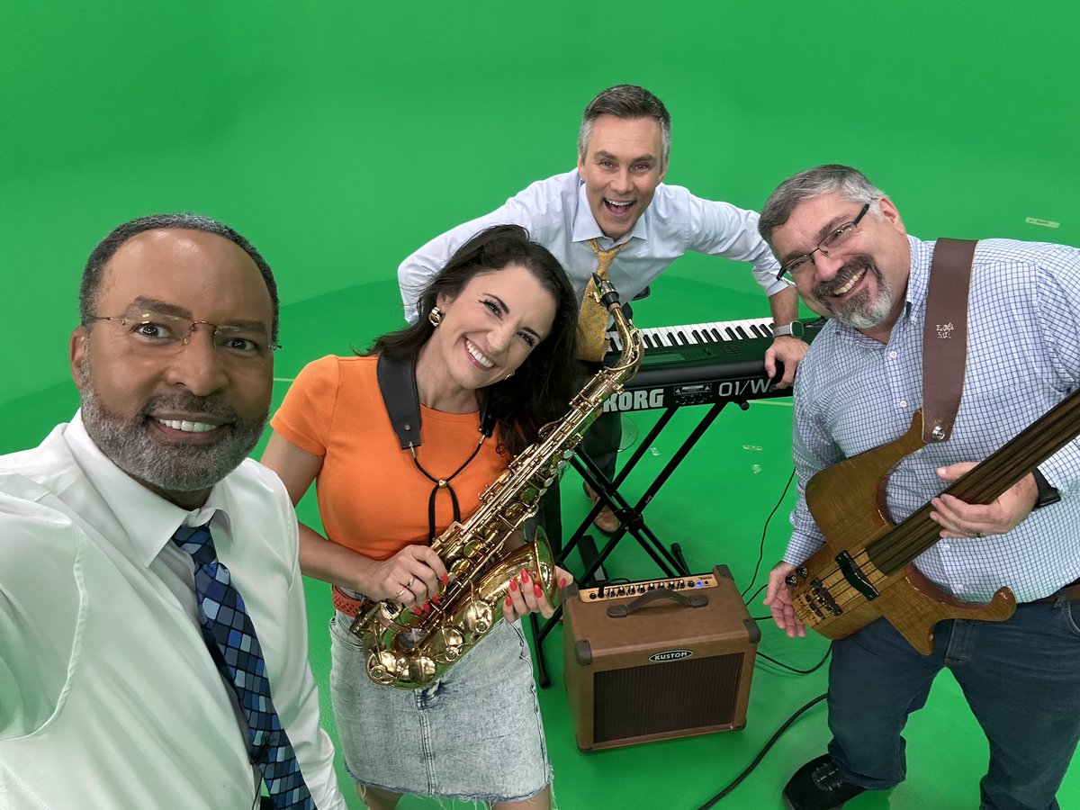 Eva Andersen CBS Philadelphia (@evaoutloud) on Twitter photo .<a href="/CBSPhiladelphia/">CBS Philadelphia</a> jam session!🎶 Evening anchor <a href="/UkeeWashington/">Ukee Washington</a> on vox 🎤 Chief Met <a href="/BillKellyWX/">Bill Kelly</a> on keys 🎹 and Chief Engineer Frank Palmisano on bass 🎸 yours truly on 🎷 .<a href="/CBSPhiladelphia/">CBS Philadelphia</a> jam session!🎶 Evening anchor <a href="/UkeeWashington/">Ukee Washington</a> on vox 🎤 Chief Met <a href="/BillKellyWX/">Bill Kelly</a> on keys 🎹 and Chief Engineer Frank Palmisano on bass 🎸 yours truly on 🎷
