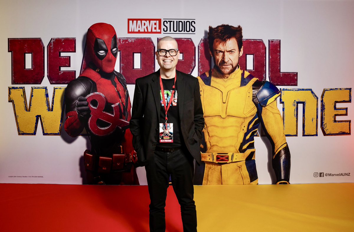 BenFromBrisbane's tweet photo. #DeadpoolAndWolverine QLD Preview https://t.co/fEPYp4qvPV