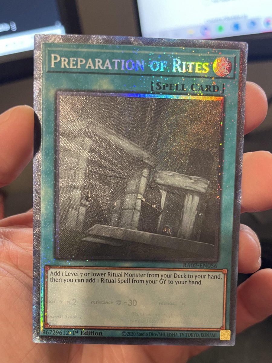 A duelist on Reddit has pulled a misprinted Yu-Gi-Oh card with Pokemon stats ink on it from a target pack. Actually wild, currently asking questions about the ink in the thread.