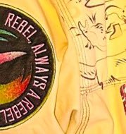 kyber_kat's tweet photo. thinking obsessively about these patches on eman’s jacket https://t.co/CumUCwuIK3