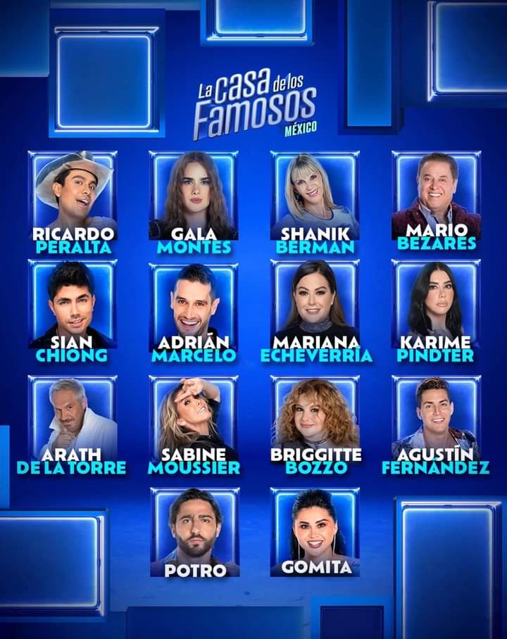 armandinitoofi4's tweet photo. Cual creen que será el primer eliminado ?
#LaCasaDeLosFamososMexico2 #LCDLFMx https://t.co/DuksapjHer