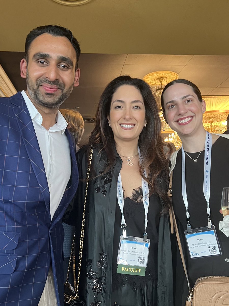 Thana Theofanis M.D. (@ttheofanis) on Twitter photo @MV_Terumo symposium reception was a great opportunity to see colleagues, hear case presentations and most importantly some fun & lively discussions. <a href="/StavTjoumakaris/">Stavropoula Tjoumakaris MD, MBA, FAANS, FACS, FAHA</a> <a href="/AdamArthurMD/">Adam Arthur MD MPH</a> <a href="/InoaVioliza/">Violiza Inoa</a> <a href="/AlexandraPaulMD/">Alexandra Paul</a> <a href="/DavidAltschulMD/">David Altschul</a> <a href="/DoctorSiz/">Saman Sizdahkhani, MD</a> <a href="/SNISinfo/">SNIS Info</a> #SNIS2024 @MV_Terumo symposium reception was a great opportunity to see colleagues, hear case presentations and most importantly some fun & lively discussions. <a href="/StavTjoumakaris/">Stavropoula Tjoumakaris MD, MBA, FAANS, FACS, FAHA</a> <a href="/AdamArthurMD/">Adam Arthur MD MPH</a> <a href="/InoaVioliza/">Violiza Inoa</a> <a href="/AlexandraPaulMD/">Alexandra Paul</a> <a href="/DavidAltschulMD/">David Altschul</a> <a href="/DoctorSiz/">Saman Sizdahkhani, MD</a> <a href="/SNISinfo/">SNIS Info</a> #SNIS2024