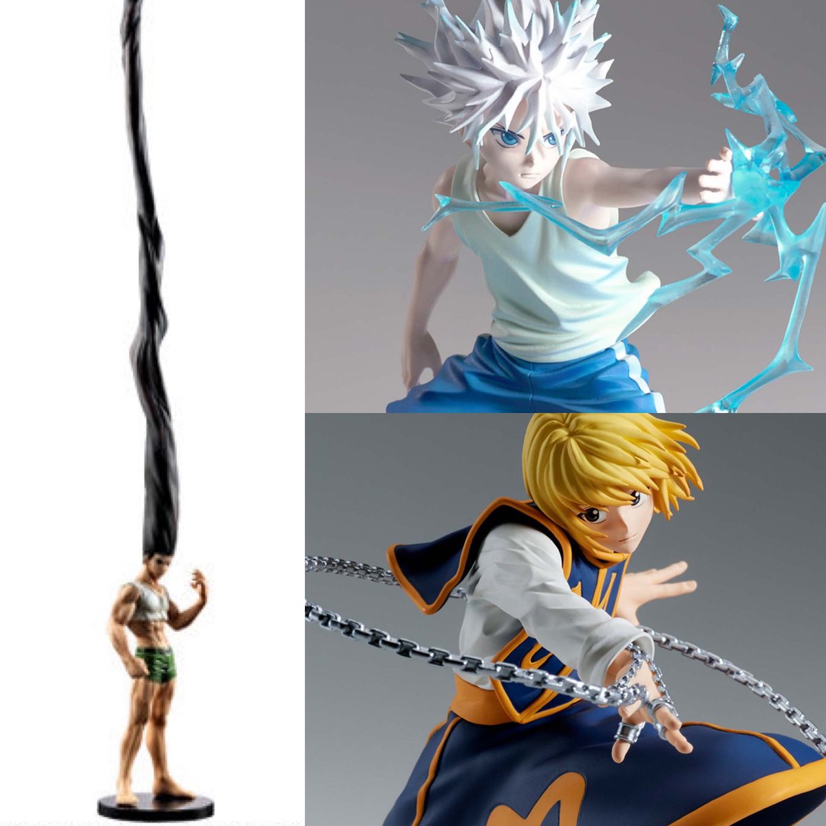 HUNTER×HUNTER ゴン発売済み HUNTER×HUNTER VIBRATION STARS-キルア-Ⅱ