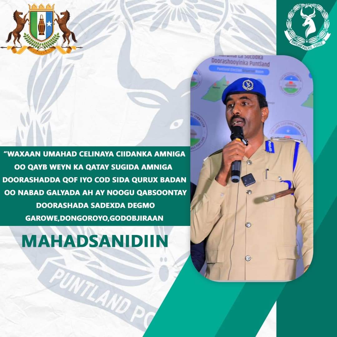 Brig. Gen. Mumin Abdi Shire tweet media