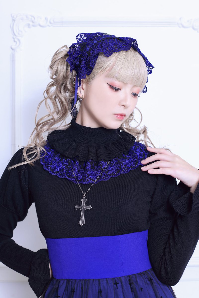 Moitie 十字架ローズカチューシャ Moitie 十字架ローズカチューシャ