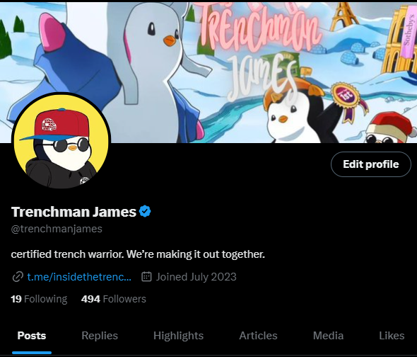 trenchmanjames's tweet photo. almost 500 of you legends following me, if i wake up to 500+ ill give away some sol to people in the comments. Like, comment, retweet, and join the TG to be entered into the giveaway 🤝

https://t.co/bxk4R0nYGn https://t.co/sX4Jx56Z3u
