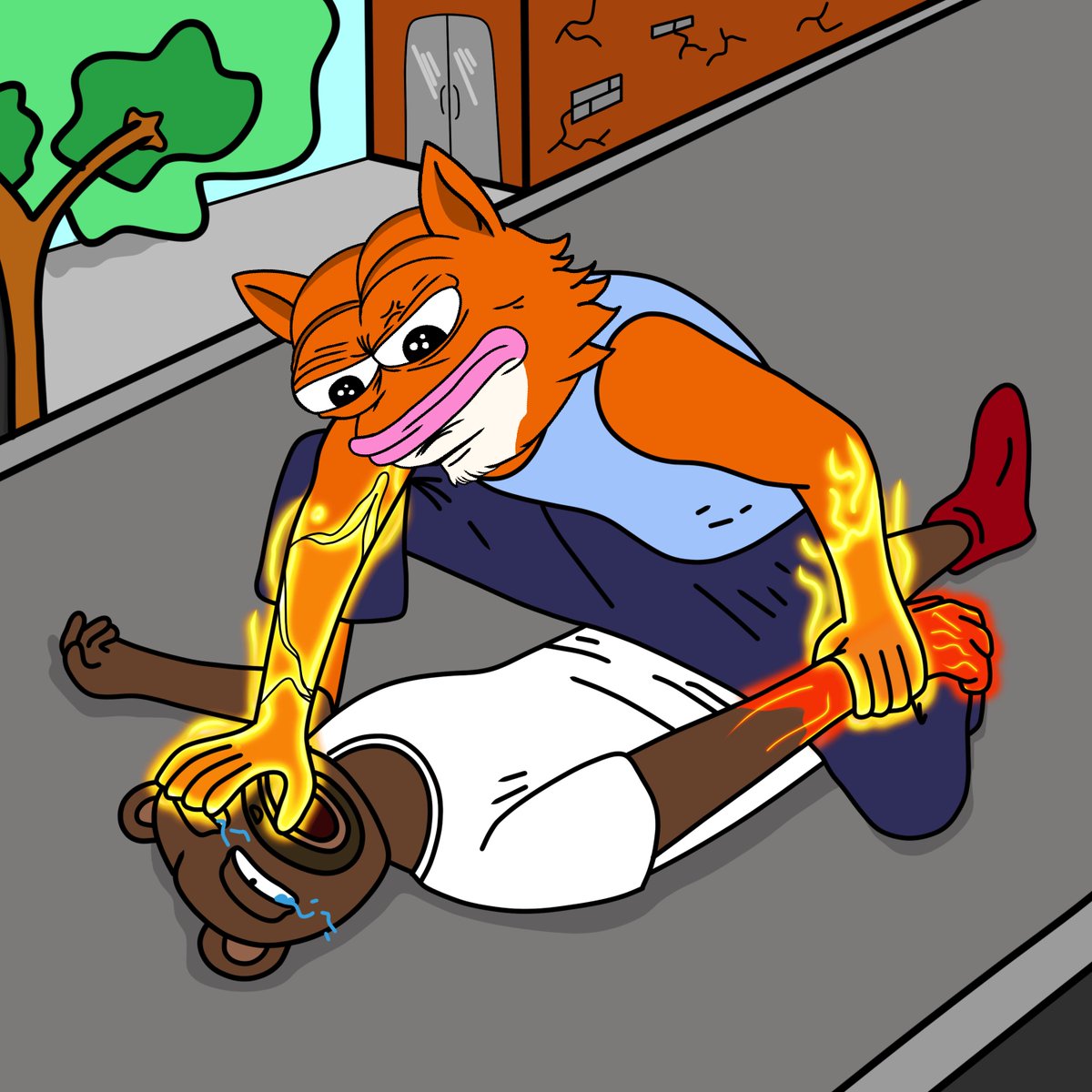 Unkle Phox tweet media