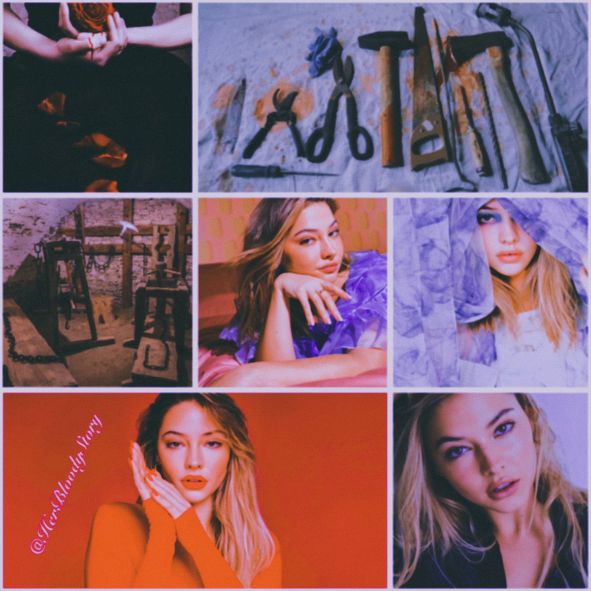 AThroneKeeper's tweet photo. “Time has no respect for beauty.”

🥀 Elizabeth Bathory
🥀 The rumors are true
🥀 Passing down knowledge and bloody tendencies since 1560
🥀 Flashback stories
🥀 Alexis shares my blood and so much more. 
🥀 Tied to @ManyFacedTypist in so many ways
🥀 #Unholy https://t.co/CTu8oV0bJ7