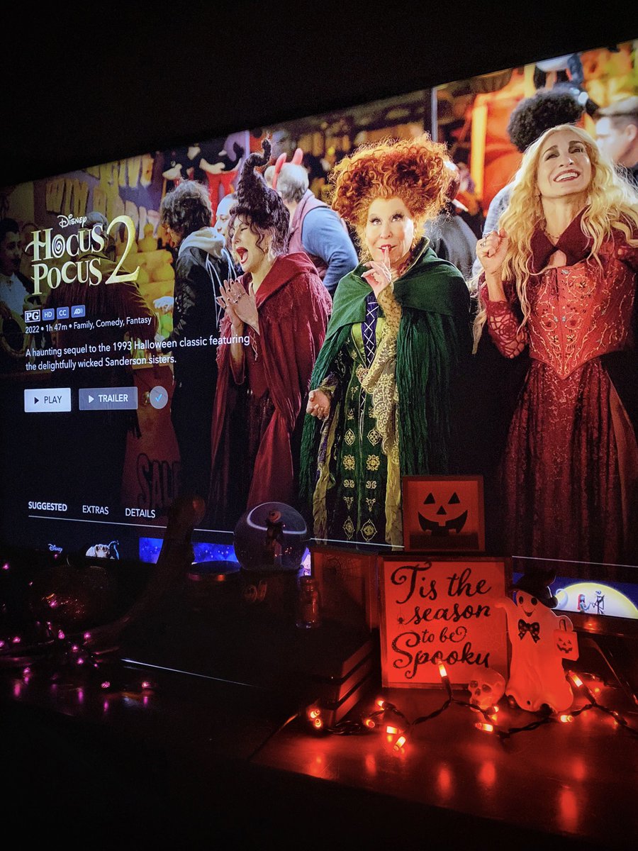 TuckBeck's tweet photo. In this house, we celebrate 100 Days till Halloween… it’s just a bunch of Hocus Pocus! 🎃 👻 🍂
.
#HalloweenBucketList #HocusPocus
#HalloweenBlogger #Halloween 🎃 https://t.co/U4MYwMvPfR