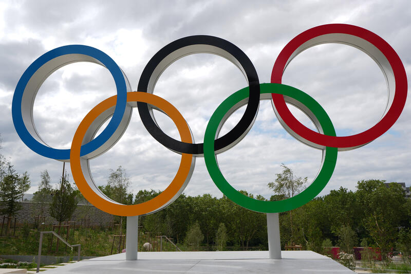 Reuters's tweet photo. New Zealand's Olympic Committee says its women's soccer team had their training session disrupted by a drone flown by a staff member of the Canadian team they face in Group A on Thursday #Paris2024 https://t.co/38SkbAM7ZE https://t.co/BKzQvYBohG