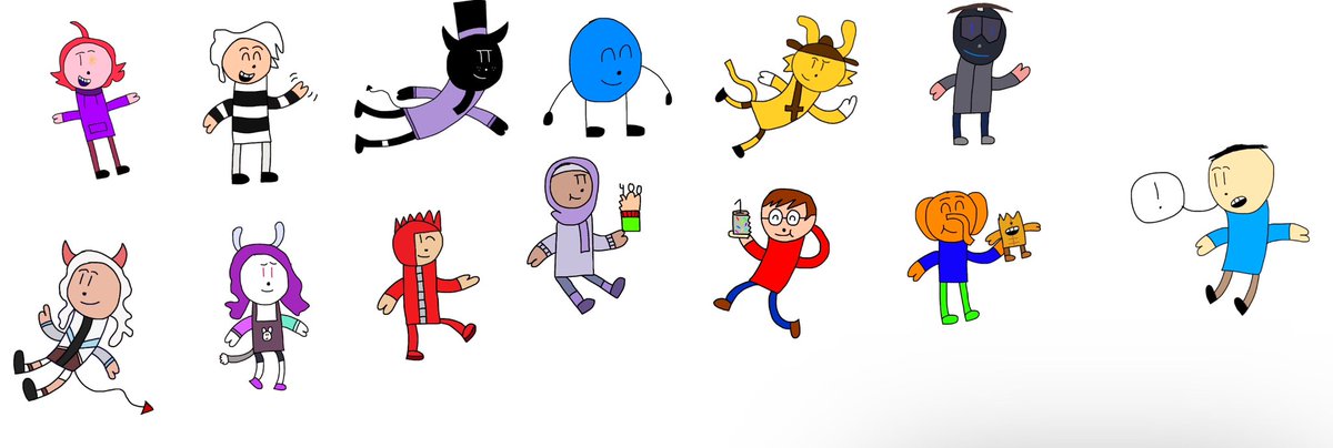 OscarDraws_'s tweet photo. Here is the next installment of the white void!!! (Now featuring: @realelefanta, @Wr3nchxD, @underthewawa, @SP_FR3AK, and @RozeAnon61547) Don’t forget to comment/quote tweet this tweet to be drawn on this white void!!!!!!! #drawing #digtaldrawing #digtalart #whitevoid #amazing https://t.co/BzVFwgFZiQ