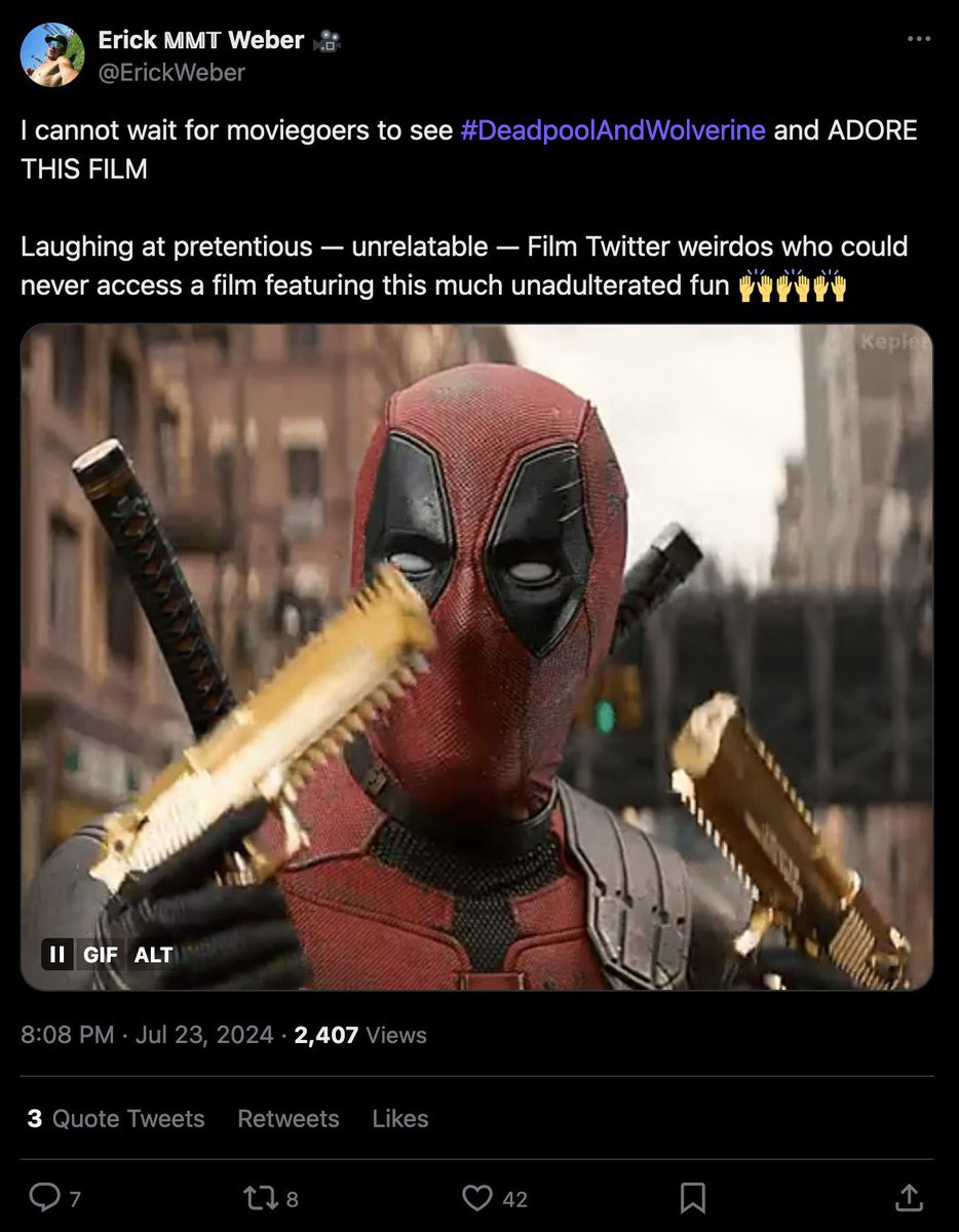 FilmtasticPanda's tweet photo. Maybe the worst endorsement you could ever get https://t.co/0ZlsD1phtf