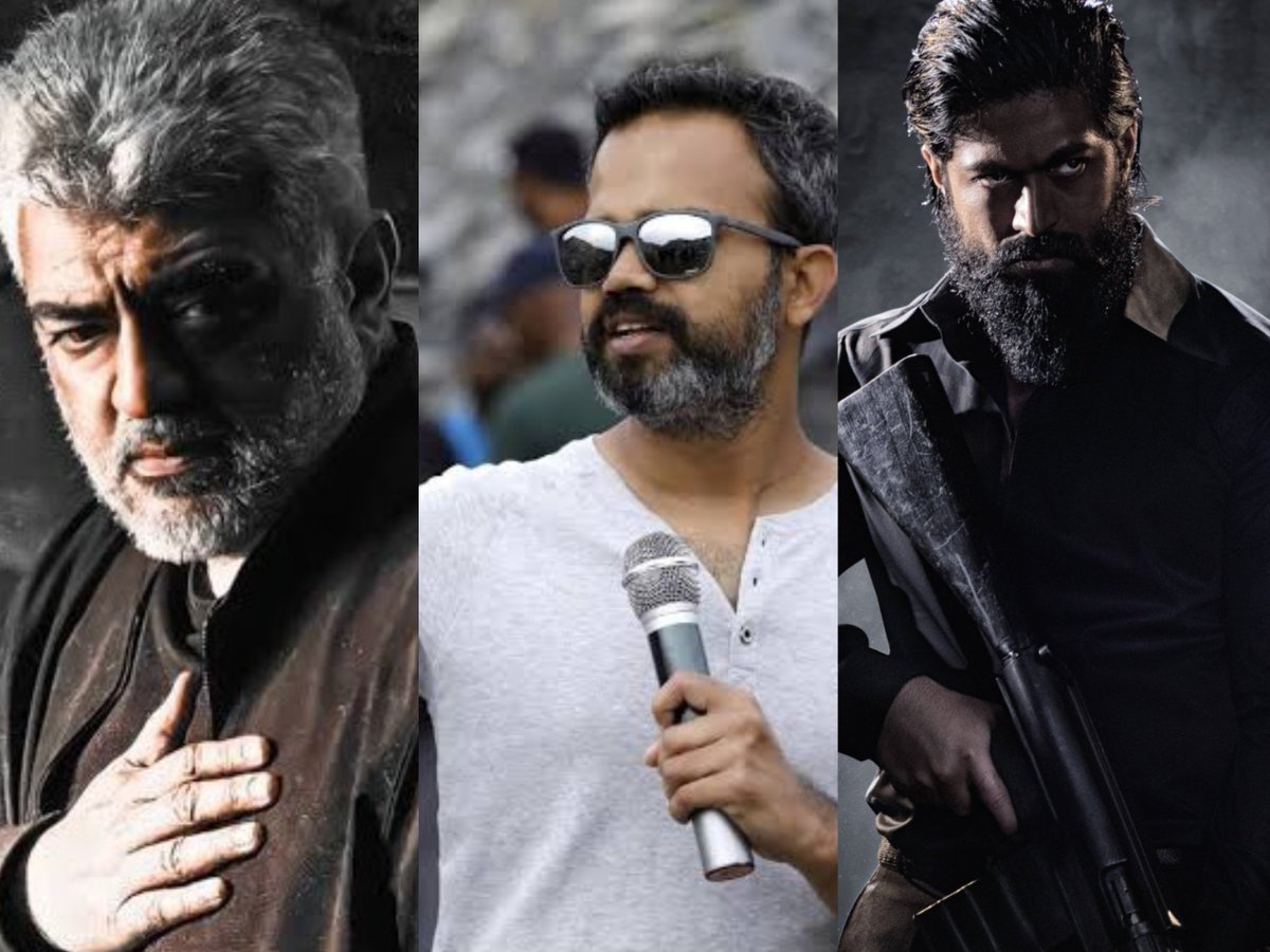 iammoviebuff007's tweet photo. #AK64 - Ajithkumar to Collaborate with Prashanth Neel for Two movies, Says DTnext..🥵🔥

• AK64 is said to be a Standalone project which will go on floors on 2025.. The Climax will lead to KGF3..😲

• #Ajithkumar 's Character is said to be the biggest of all in Prasanth Neel universe..💥 Ajith and Yash might share screen space in the climax..🥵