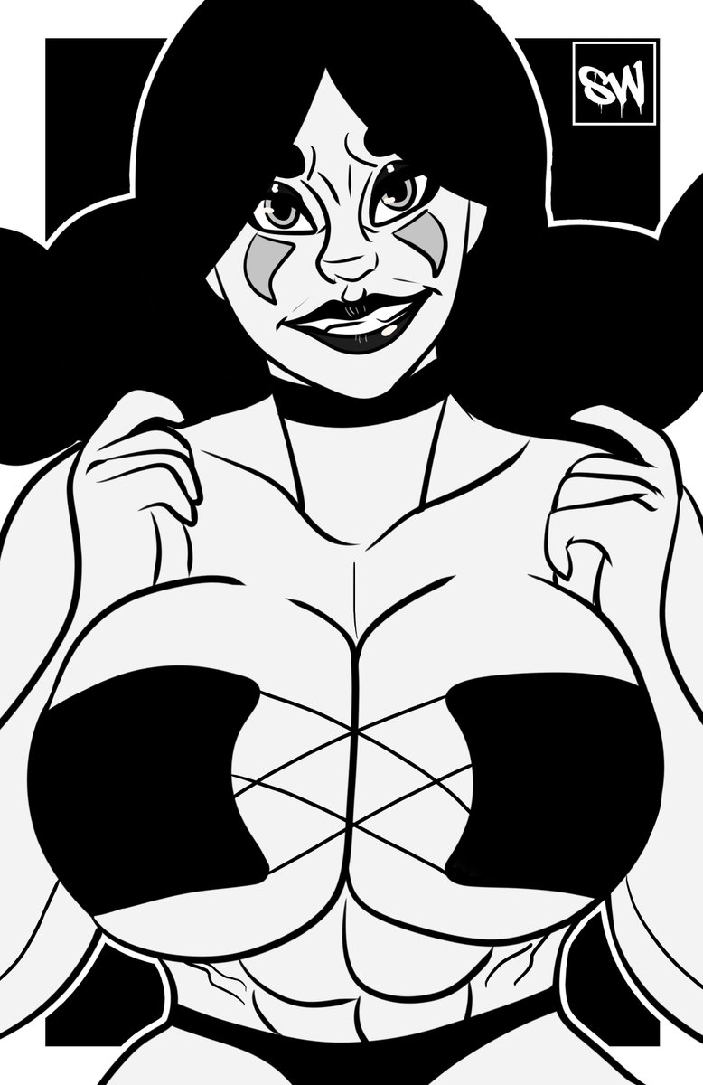 quick doodle of <a href="/BaxiBoo/">BaxiBoo</a> OC lilith between trades and commissions
hope you enjoy ;)