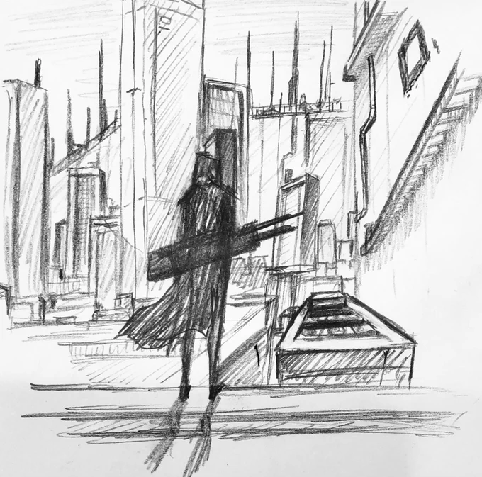 落書き
こういう街が好き 