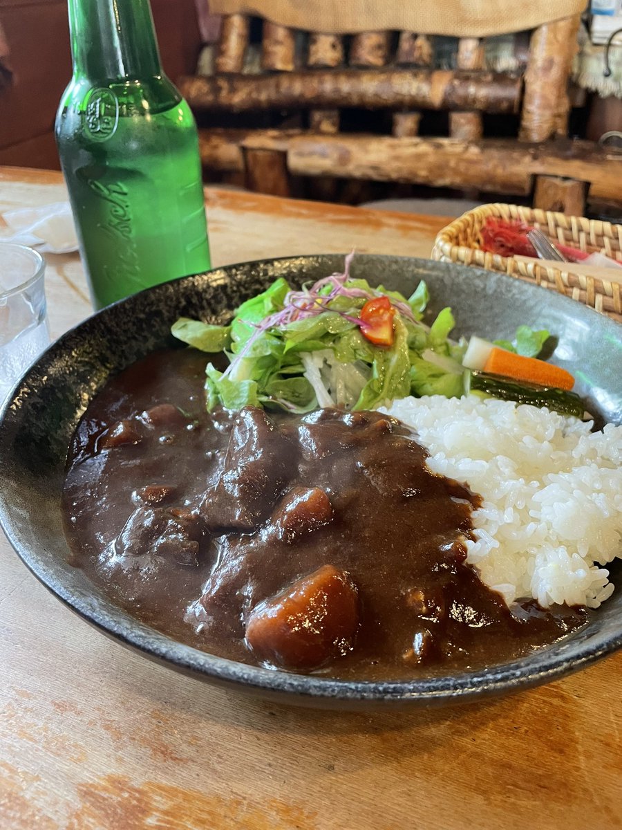 kotamah's tweet photo. 美味しいカレー 毎年根室に来たら食べる
#mywing https://t.co/IJE7u641zU