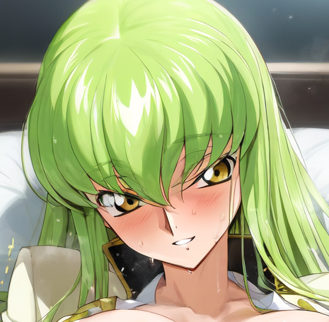 C.C.(コードギアス) 「紳士向け支援サイト27枚更新しました興味がある方はプロフィールのリンクからどうぞ」|tarteのイラスト