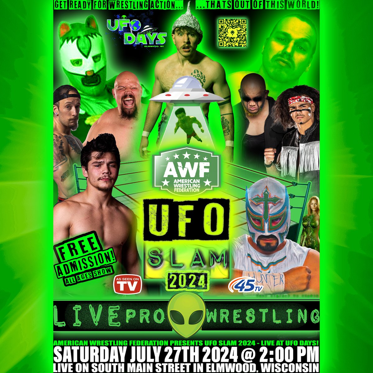 American Wrestling Federation tweet media