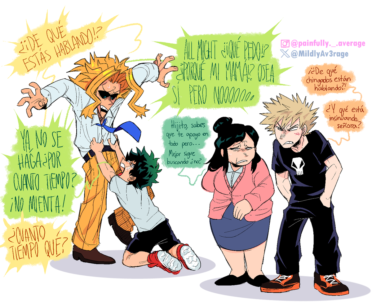 MildlyAv3rage's tweet photo. Bn confundidos los pobres

#MHA #BNHAfanart https://t.co/NQb4ZUdTwa