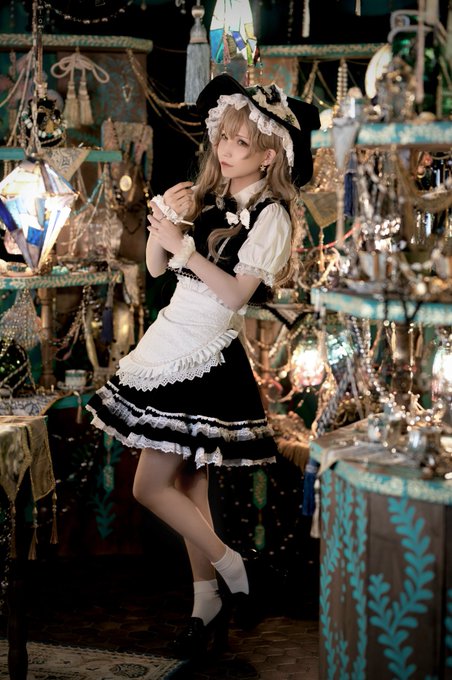 Twitterのコスプレ画像1