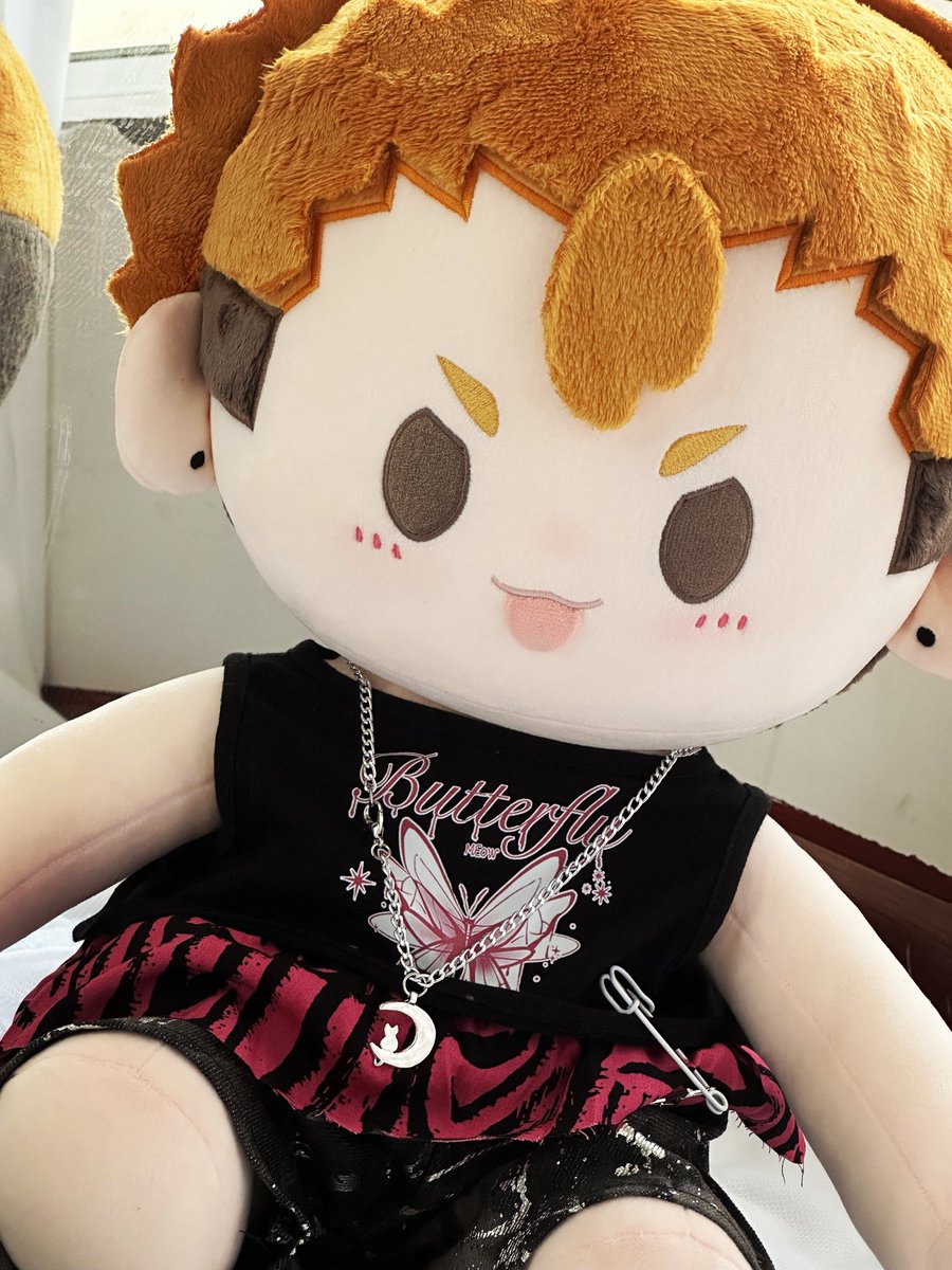 Amu57D's tweet photo. #照岛游儿 #照島遊児 #排球少年 #TerushimaYuji 是开团的照岛游儿仿一番赏40cm棉花娃娃，快乐了 https://t.co/zvzIrEqlcf