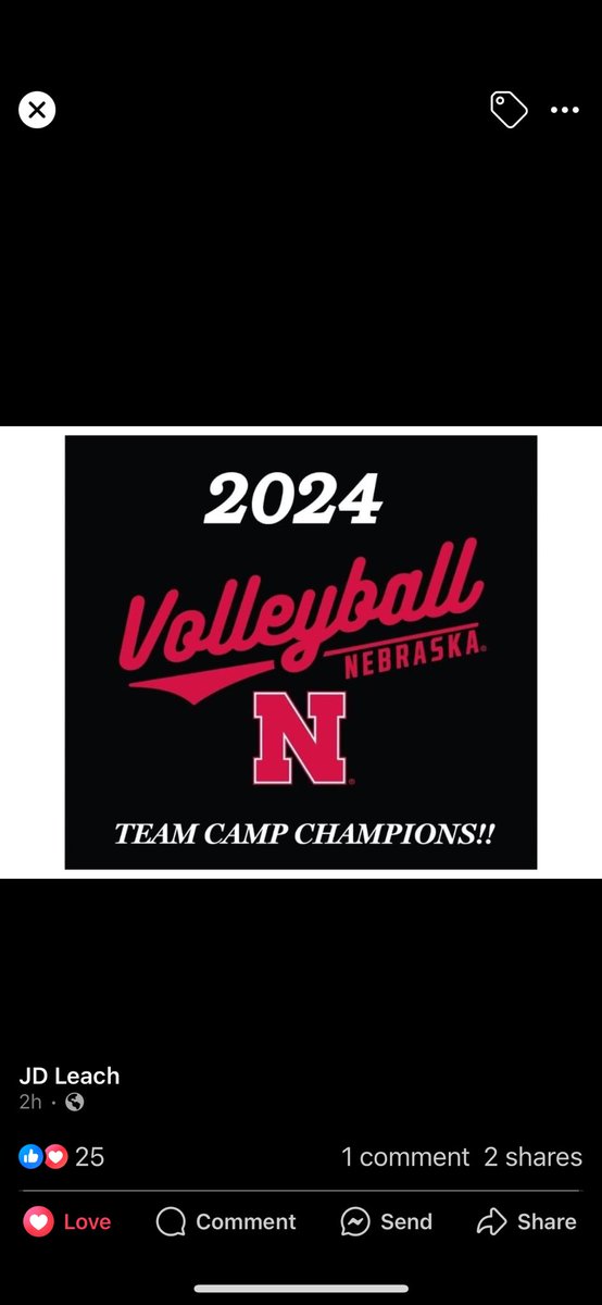 HHS Volleyball tweet media