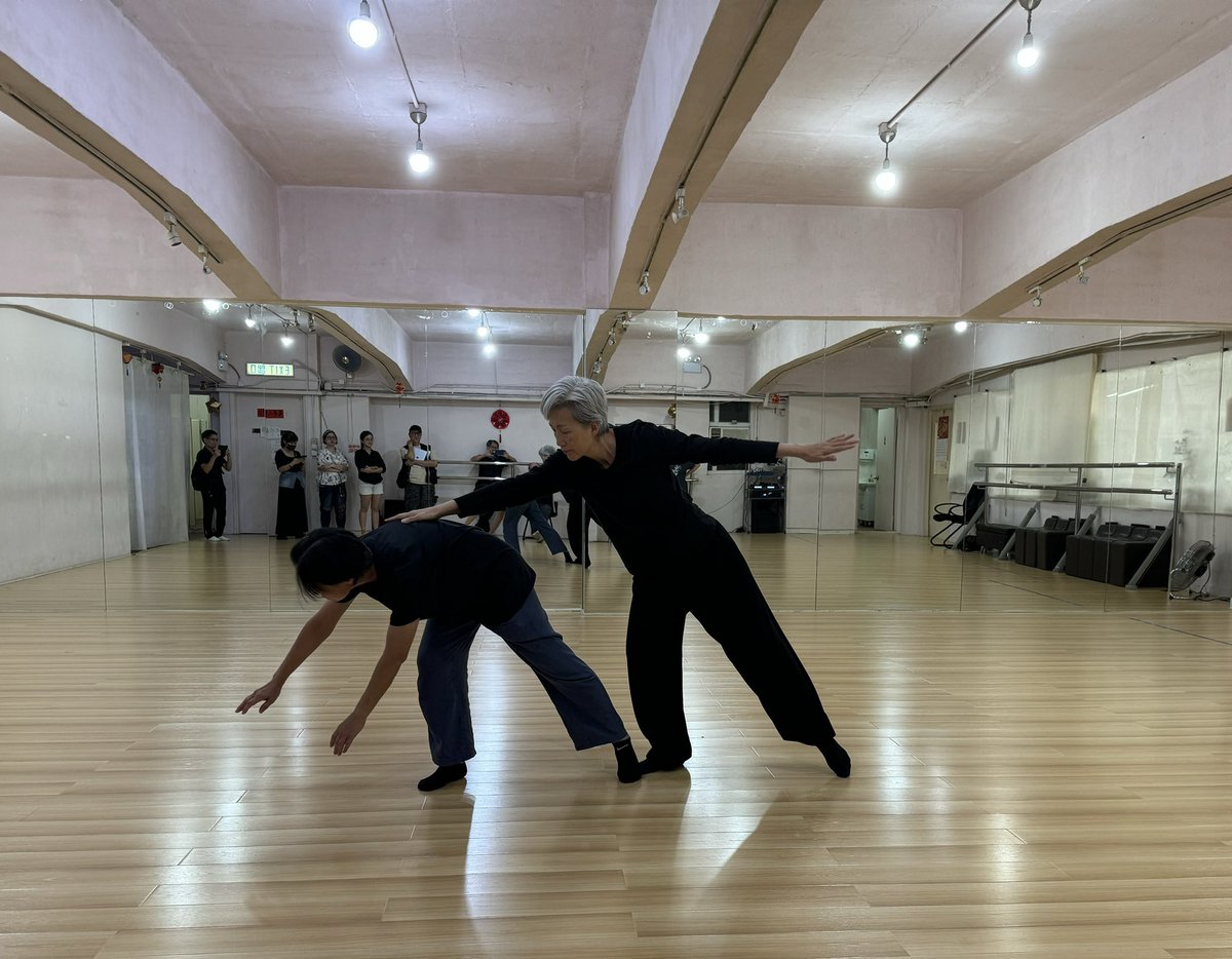 Duet #artwiththeexperienceofage #HongKong