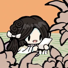 きょうの妖怪 #和漢百魅缶  通算7890体目【鴻池の妹河童】太郎次郎左衛門さん、奥州の姉さんからのお手紙をとどけてくれててありがとうございます。 