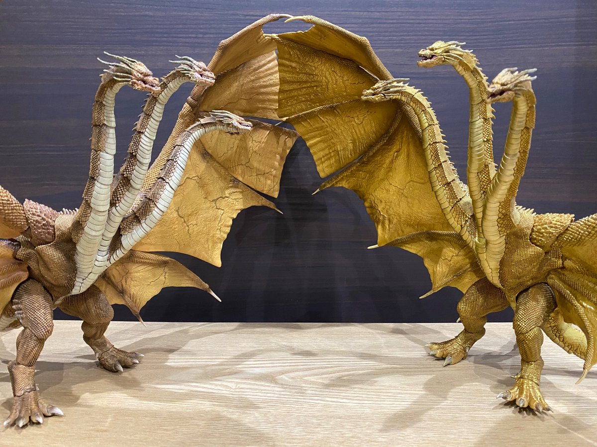 ハイヤトイズ　キングギドラ 予約 HIYA 「ゴジラ キング・オブ・モンスターズ