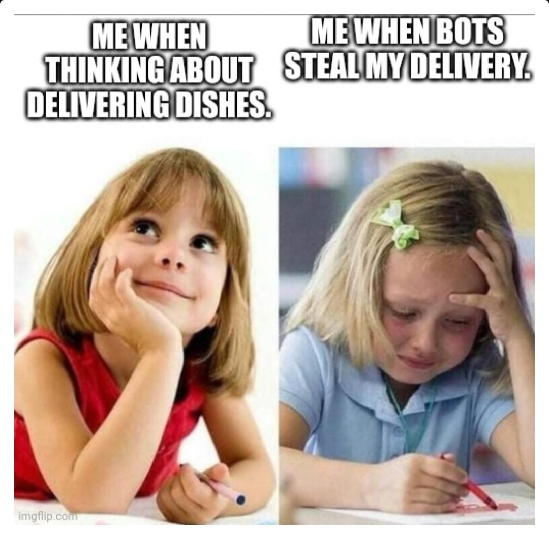 Foodfury players understand the pain too well! 😂

How's the foodfury fever going foodies??