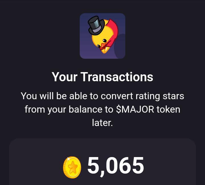 TheMoonHailey's tweet photo. New Free Biggest Airdrop 😍😍
🤑 MAJOR TOKEN 🤑
👉 https://t.co/FHor4xCBgJ
➡️ Click Link
➡️ Create Account
➡️ Claim Perday
Soon Launch $MAJOR TOKEN
$Big Funding 💸
#Major Token launching on #TON. SOON👀
#MajorToken #Airdrop #Telegram https://t.co/Uf0cWhnePm