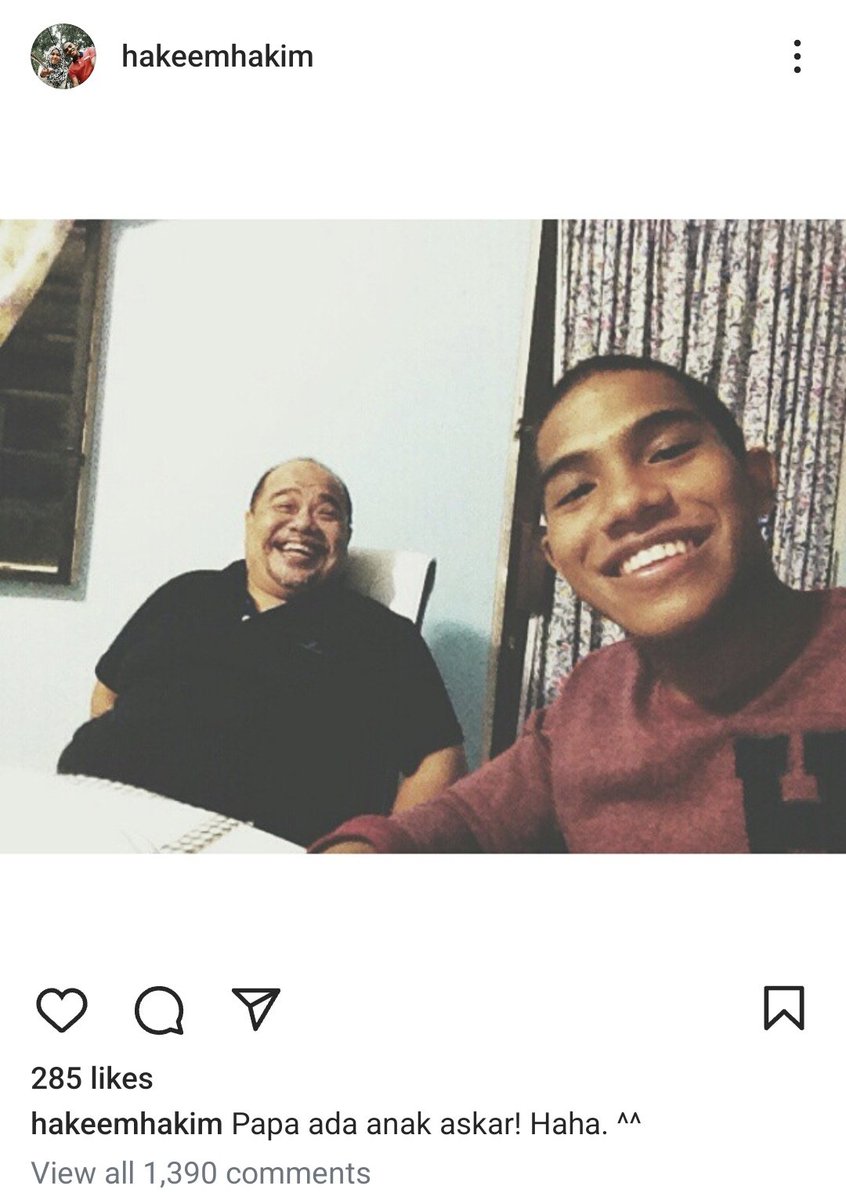 eryazmi's tweet photo. Papa ada anak askar ❌️
Papa ada anak pembunuh ✅️ https://t.co/t7dxptYt9O