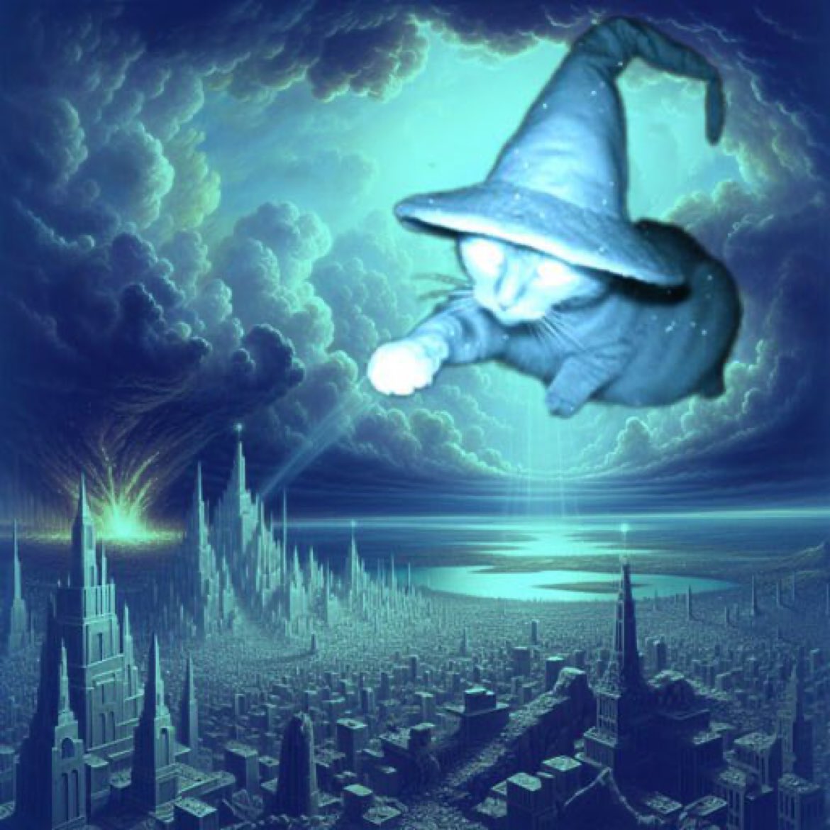 tbell247365's tweet image. This cat wants millions
It’s programmed 
Community is unstoppable from 12k to millions 

$mystic

Ca

2hdsVWL83gUXQs28fXsSNXd5BmwvvVdtxvrLajutpump