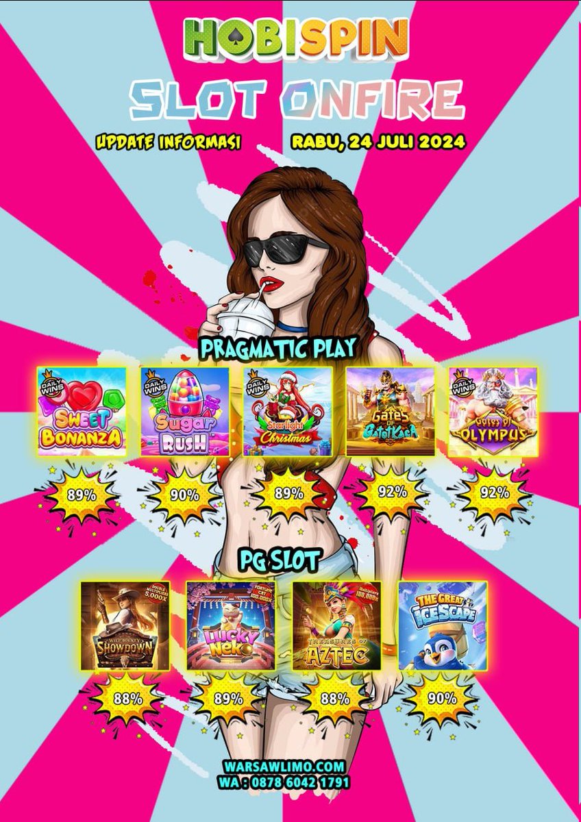 Slot gacor hari ini
.
.
.
.
(link di bio)
#slotgacor #slot #RTP #rtpslot #situsgacor #pragmaticplay #pgslot #OLYMPUS #mahjongways #pargoy #viralindonesia #NOLIMIT