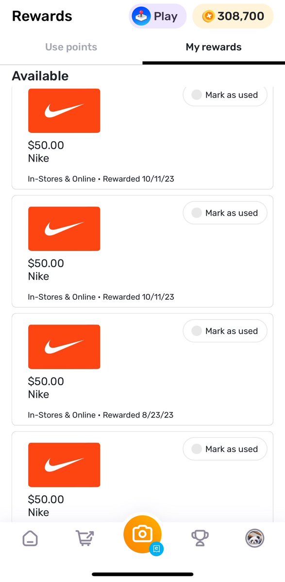 pandaaa__x3's tweet image. Nike 🥹 #FetchHappy