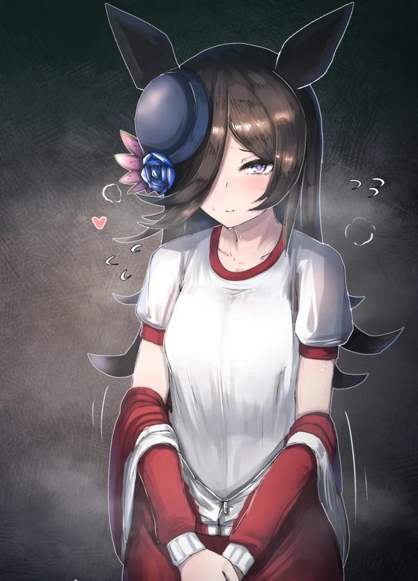 ライスシャワー(ウマ娘) 「」|かにさわ🦀skeb🎨のイラスト