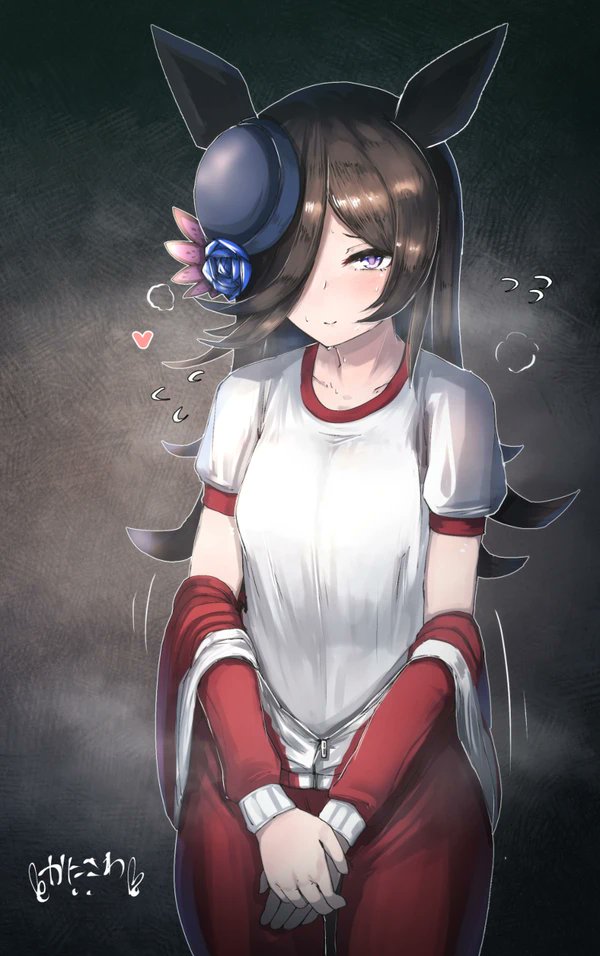 ライスシャワー(ウマ娘) 「」|かにさわ🦀skeb🎨のイラスト