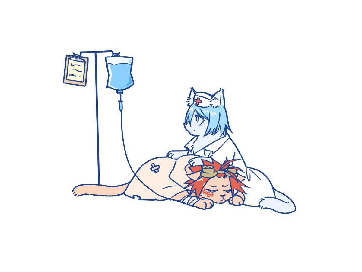 Sick kitty