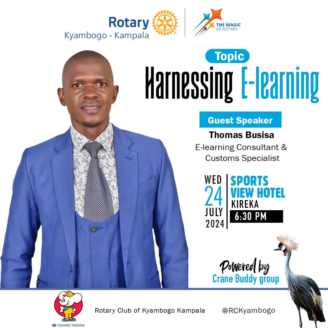 RCKyambogo's tweet photo. In this era where we have competing interests we have to find ways of using available alternatives. As we learn how do we make use of e- learning? Please join us for an informative talk. https://t.co/7KbHbfYl2J