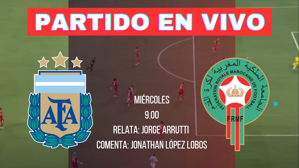 ® Σ |_ Δ ╥ Φ ® Σ § (@relatoresconvos) on Twitter photo ‼️🚨SE VIEEEEEENEEE
⏰ Ponete el despertador, porque temprano vamos con:
Juegos Olímpicos #Paris2024 por RELATORXS ⚡️🎙️
📌9 HS - ⚽️FÚTBOL MASCULINO
Argentina 🆚 Marruecos
🎙️Relata: @arrutti91
Comenta: <a href="/JohnnyLopezok/">Jonathan Lopez Lobos</a>
💻 📲 youtube.com/@relatores?si=… ‼️🚨SE VIEEEEEENEEE
⏰ Ponete el despertador, porque temprano vamos con:
Juegos Olímpicos #Paris2024 por RELATORXS ⚡️🎙️
📌9 HS - ⚽️FÚTBOL MASCULINO
Argentina 🆚 Marruecos
🎙️Relata: @arrutti91
Comenta: <a href="/JohnnyLopezok/">Jonathan Lopez Lobos</a>
💻 📲 youtube.com/@relatores?si=…